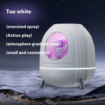 Space Capsule Desktop Usb Humidifier - Complete Home USA