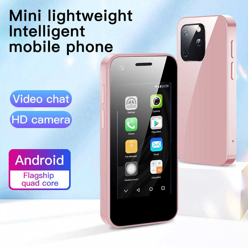 Mini Phone Android Quad Core Intelligent Ultra Small - Complete Home USA