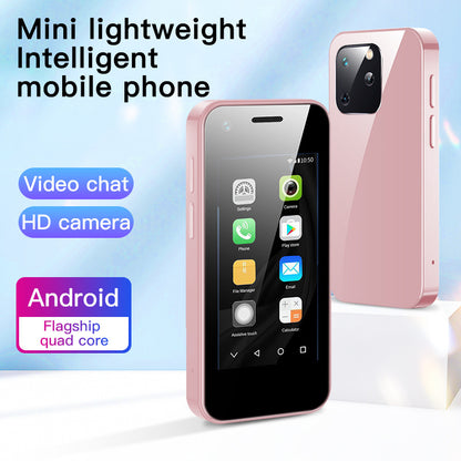 Mini Phone Android Quad Core Intelligent Ultra Small - Complete Home USA