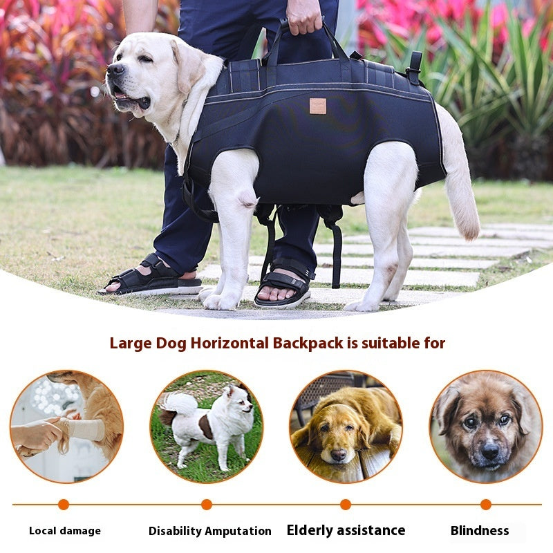 Pet Medium And Large Dog Backpack - Complete Home USA