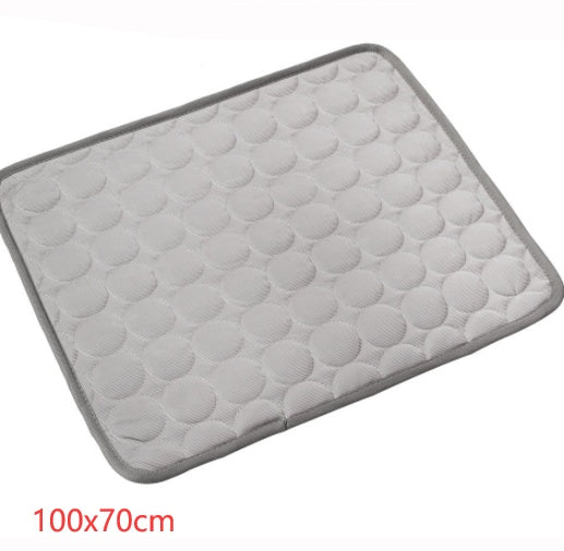 Pet Dog Cat Ice Silk Cold Nest Pad For Cooling In Summer - Complete Home USA