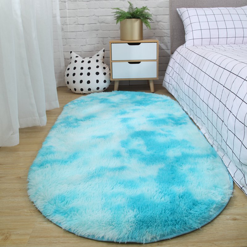 Bedside Oval Carpet - Complete Home USA