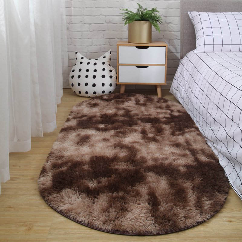 Bedside Oval Carpet - Complete Home USA