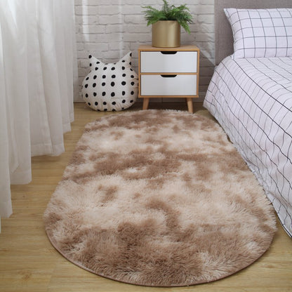 Bedside Oval Carpet - Complete Home USA