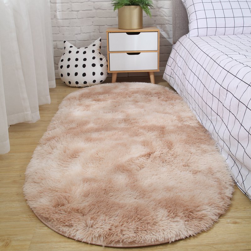 Bedside Oval Carpet - Complete Home USA