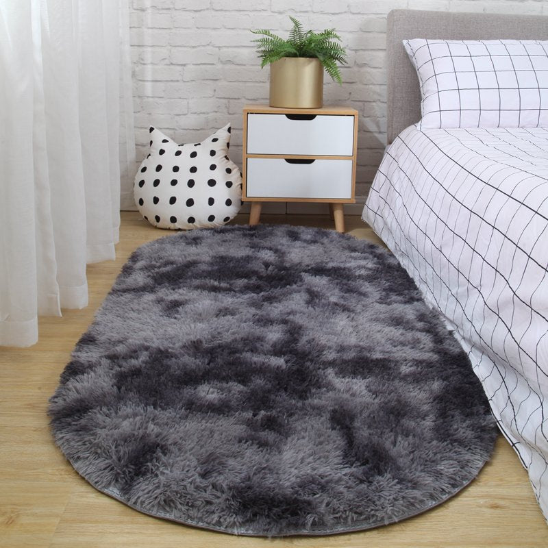 Bedside Oval Carpet - Complete Home USA