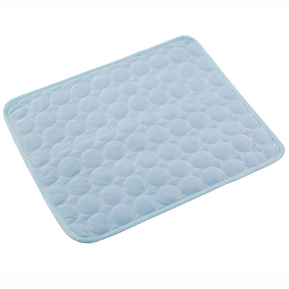 Pet Dog Cat Ice Silk Cold Nest Pad For Cooling In Summer - Complete Home USA