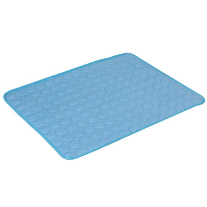 Pet Dog Cat Ice Silk Cold Nest Pad For Cooling In Summer - Complete Home USA