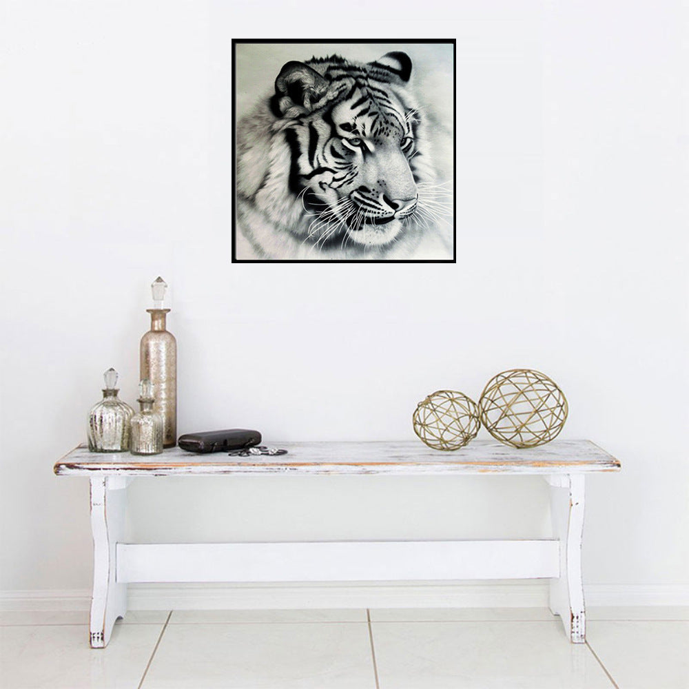 Bedroom Striped Tiger Decoration - Complete Home USA