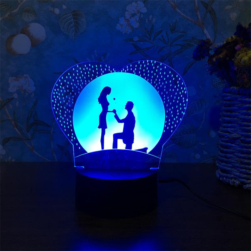 LED bedroom night light - Complete Home USA