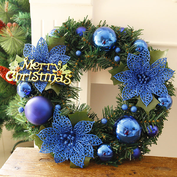 Christmas Decorations Christmas Wreath Home Decor For Home Garden Decorations Mall Door Decoration - Complete Home USA