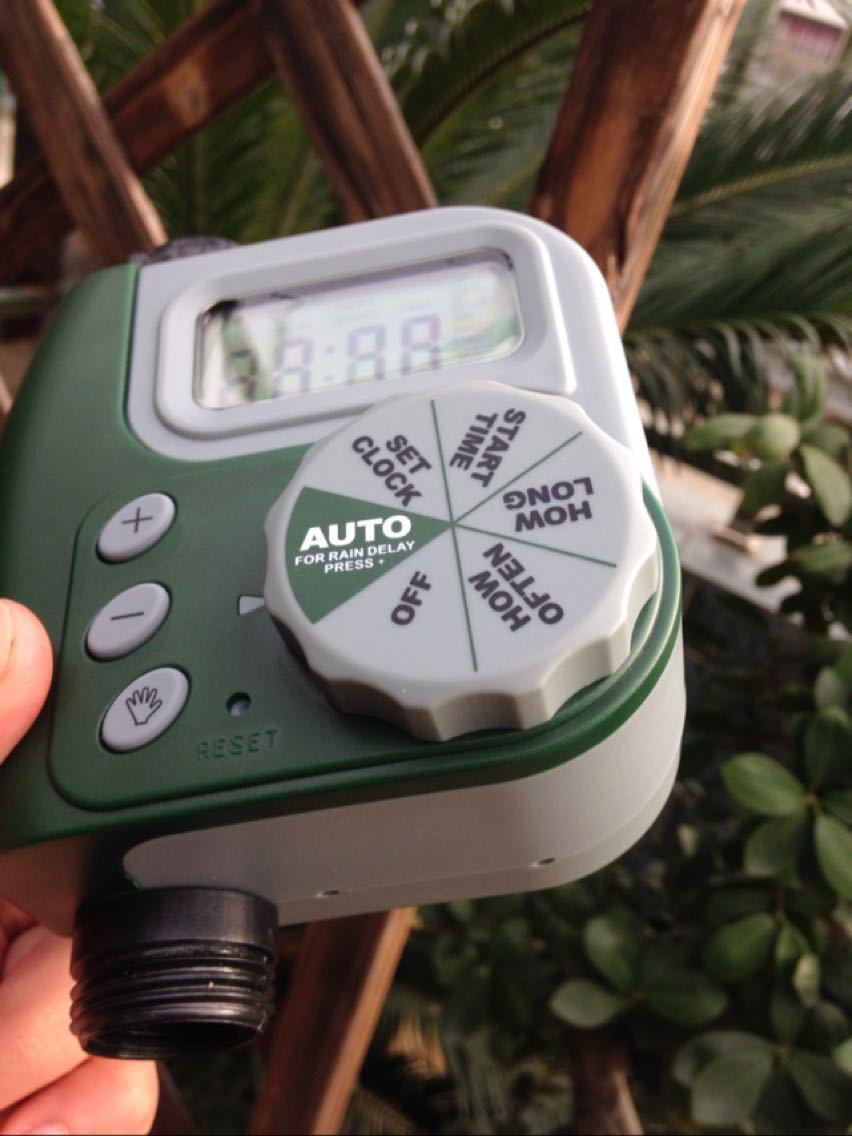 Garden irrigation controller - Complete Home USA