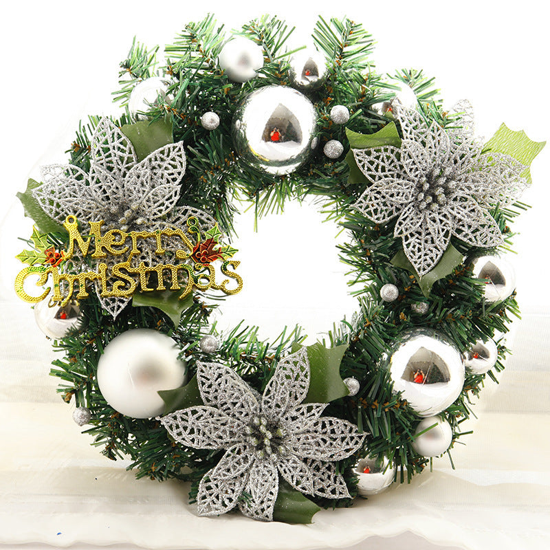 Christmas Decorations Christmas Wreath Home Decor For Home Garden Decorations Mall Door Decoration - Complete Home USA