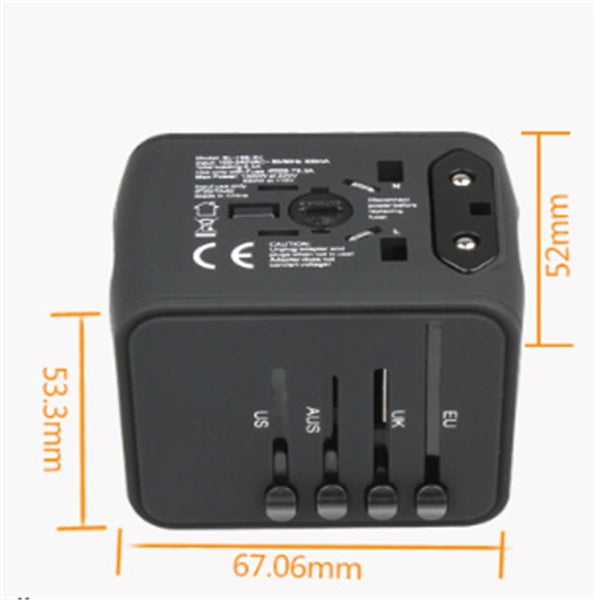 Multi-function socket - Complete Home USA