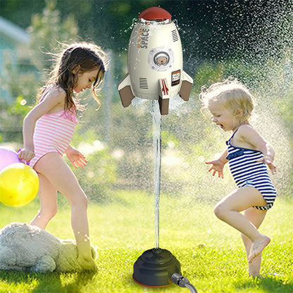 Rocket Launcher Toys Outdoor Rocket Water Pressure Lift Sprinkler Toy Fun Interaction In Garden Lawn Water Spray Toys For Kids Summer Gadgets - Complete Home USA