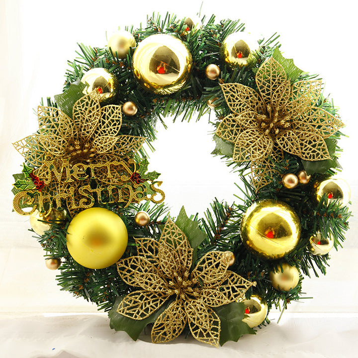 Christmas Decorations Christmas Wreath Home Decor For Home Garden Decorations Mall Door Decoration - Complete Home USA