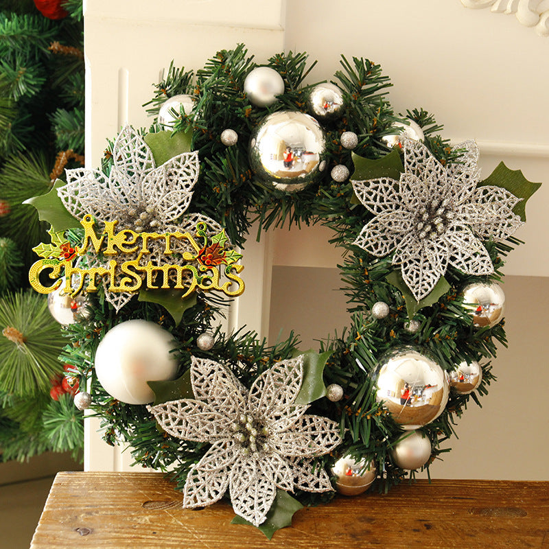 Christmas Decorations Christmas Wreath Home Decor For Home Garden Decorations Mall Door Decoration - Complete Home USA