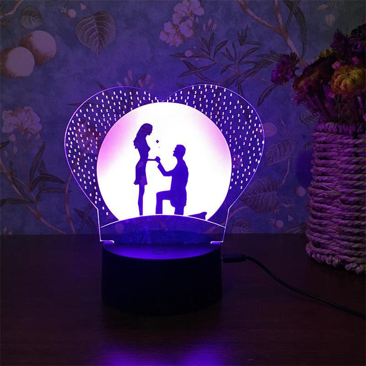 LED bedroom night light - Complete Home USA