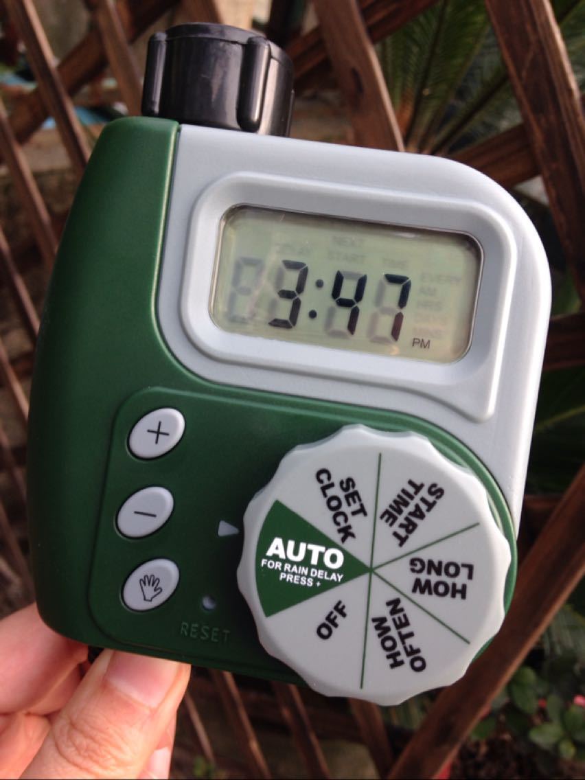 Garden irrigation controller - Complete Home USA