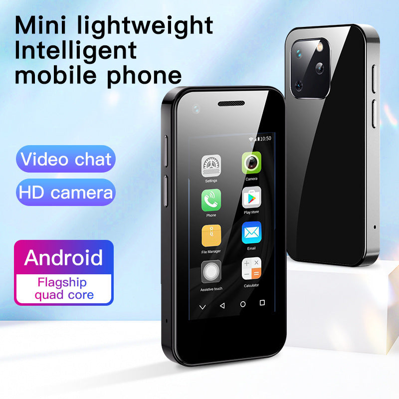 Mini Phone Android Quad Core Intelligent Ultra Small - Complete Home USA