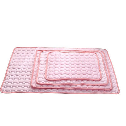 Pet Dog Cat Ice Silk Cold Nest Pad For Cooling In Summer - Complete Home USA