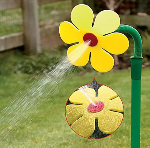 Garden Sprinkler Plastic Sprinkler Sunflower Sprinkler Garden Work Tool Adjustable Sprinklers And Garden Hoses - Complete Home USA