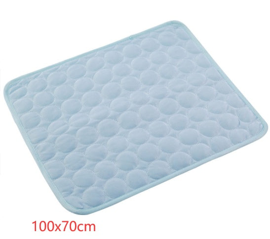 Pet Dog Cat Ice Silk Cold Nest Pad For Cooling In Summer - Complete Home USA