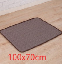 Pet Dog Cat Ice Silk Cold Nest Pad For Cooling In Summer - Complete Home USA