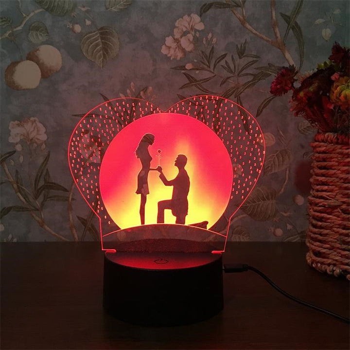 LED bedroom night light - Complete Home USA