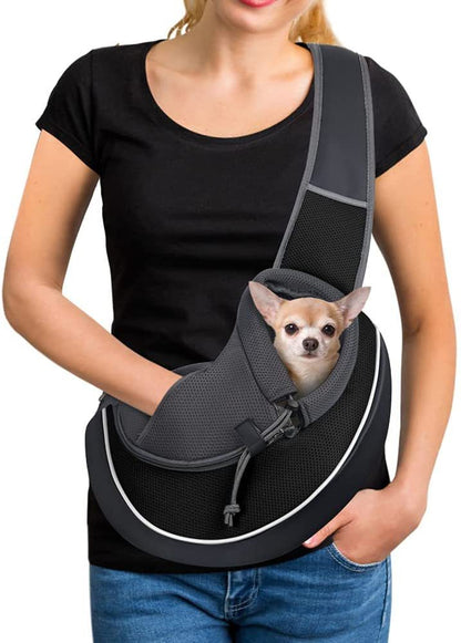 Carrying Pets Bag Women Outdoor Portable Crossbody Bag For Dogs Cats Pet Products - Complete Home USA