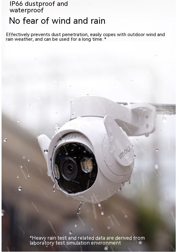 5 Million Clear Outdoor Surveillance Cameras - Complete Home USA