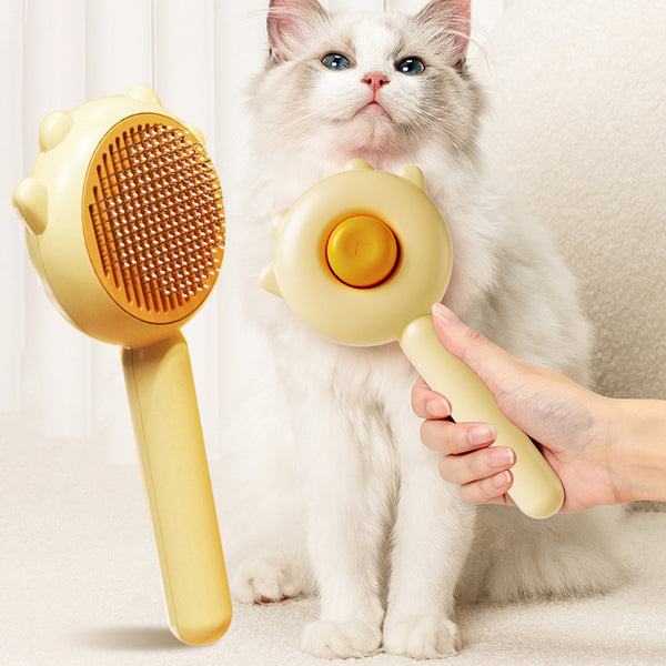 Cat Comb Massage Pet Magic Combs Hair Removal Cat And Dog Brush Pets Grooming Cleaning Supplies Scratcher - Complete Home USA