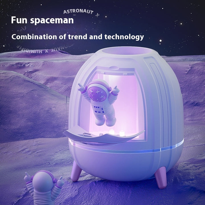 Space Capsule Desktop Usb Humidifier - Complete Home USA