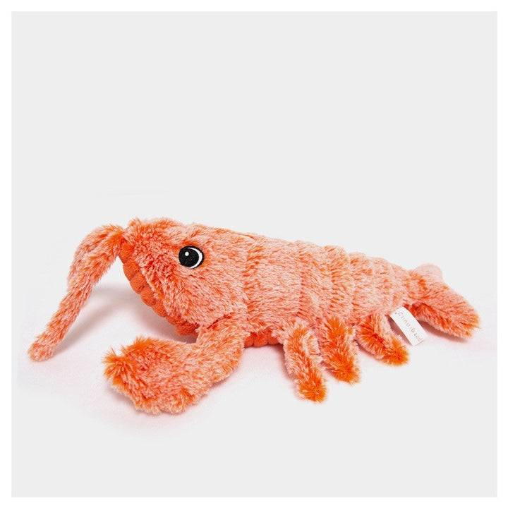 Pet Toys Electric Jumping Shrimp USB Charging Simulation Lobster Funny Cat Plush Pets Toy - Complete Home USA