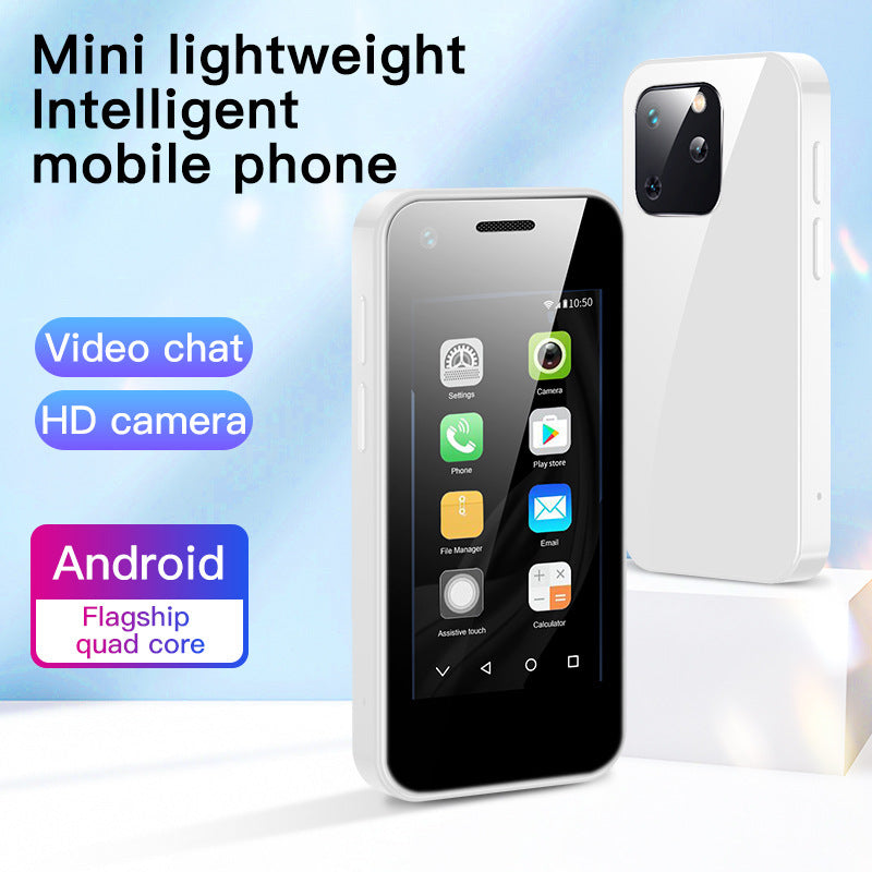 Mini Phone Android Quad Core Intelligent Ultra Small - Complete Home USA