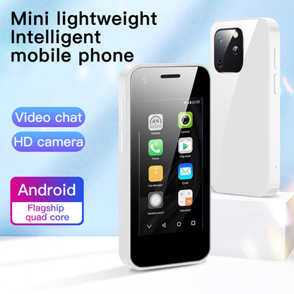 Mini Phone Android Quad Core Intelligent Ultra Small - Complete Home USA