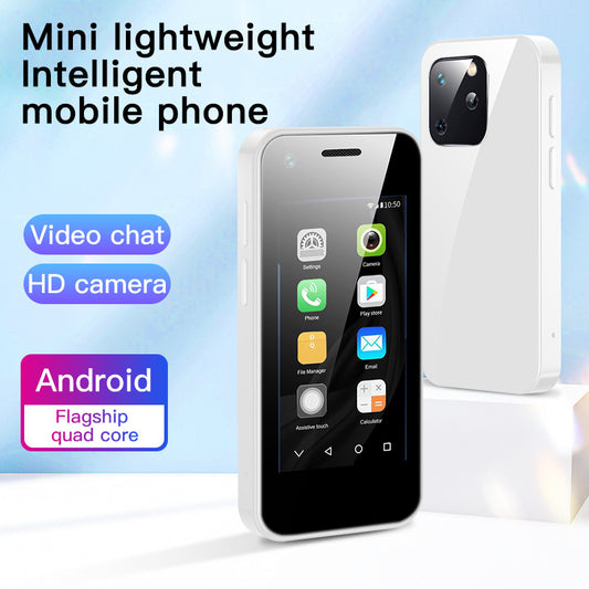 Mini Phone Android Quad Core Intelligent Ultra Small - Complete Home USA