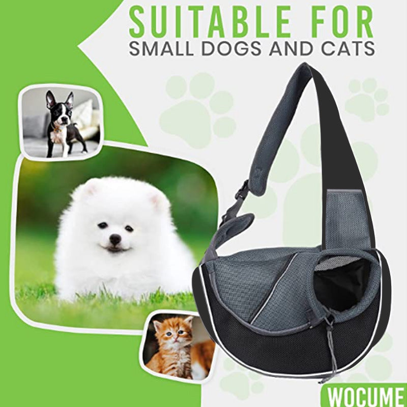 Carrying Pets Bag Women Outdoor Portable Crossbody Bag For Dogs Cats Pet Products - Complete Home USA