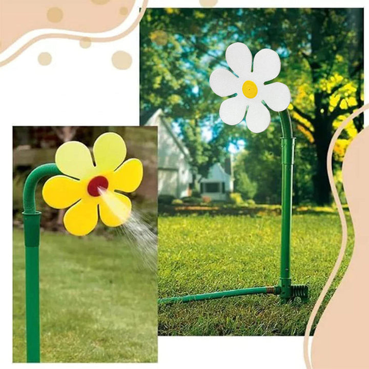 Garden Sprinkler Plastic Sprinkler Sunflower Sprinkler Garden Work Tool Adjustable Sprinklers And Garden Hoses - Complete Home USA