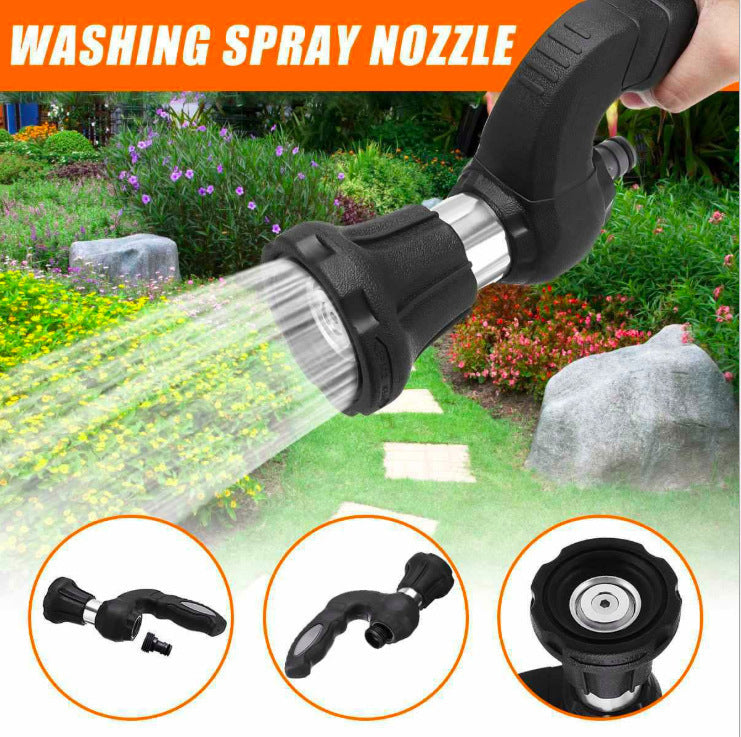 Mighty Power Hose Blaster Nozzle Lawn Garden Car Washing - Complete Home USA