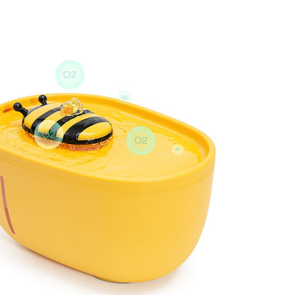 Pet Supplies Little Bee Automatic Water Drinker - Complete Home USA