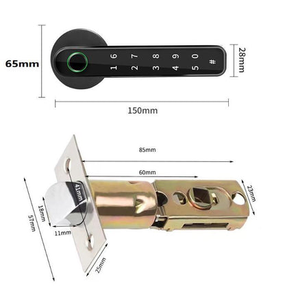 Room Bedroom Office Smart Bluetooth Fingerprint Lock - Complete Home USA