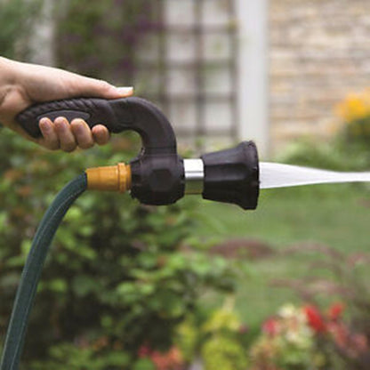 Mighty Power Hose Blaster Nozzle Lawn Garden Car Washing - Complete Home USA