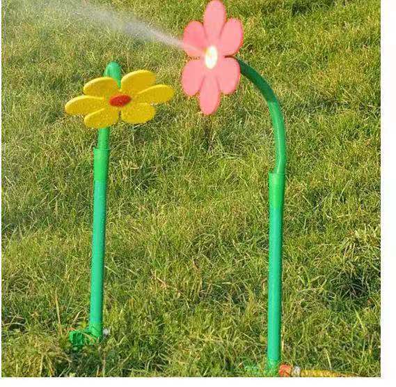 Garden Sprinkler Plastic Sprinkler Sunflower Sprinkler Garden Work Tool Adjustable Sprinklers And Garden Hoses - Complete Home USA