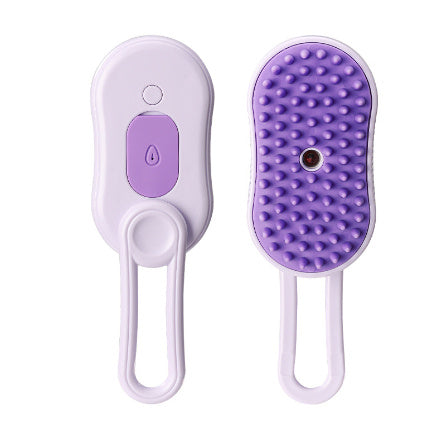 Cat Steam Brush Steamy Dog Brush 3 In 1 Electric Spray Cat Hair Brushes For Massage Pet Grooming Comb Hair Removal Combs Pet Products - Complete Home USA