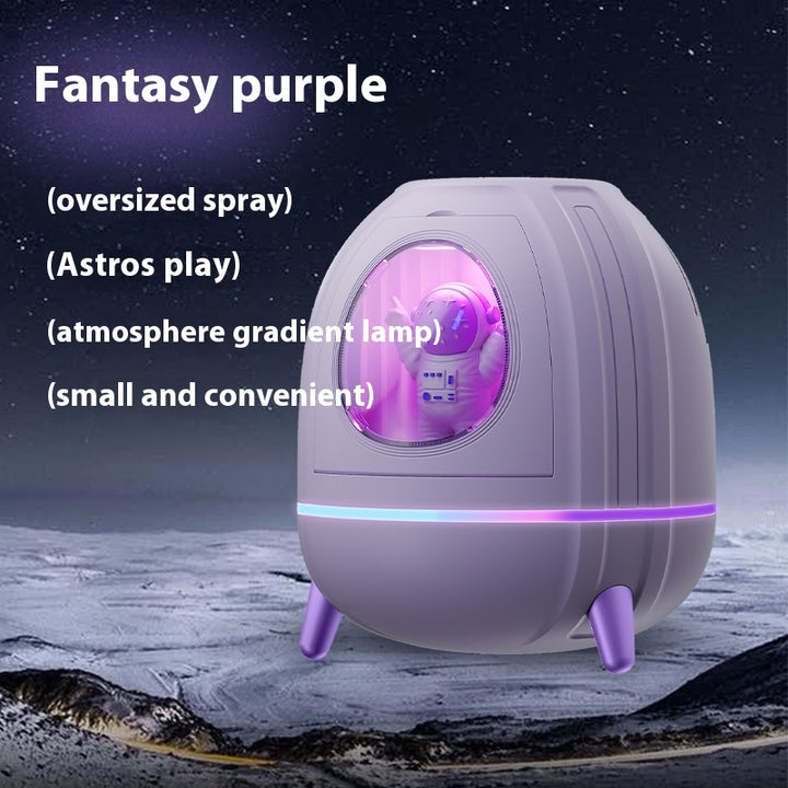 Space Capsule Desktop Usb Humidifier - Complete Home USA